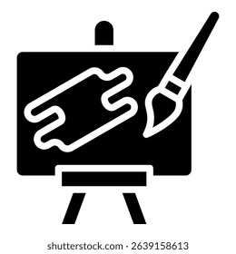 Canvas Simple Vector Icon Collection