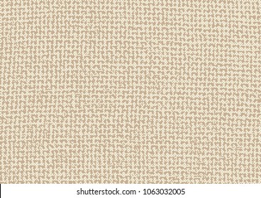 Canvas texture background. Fabric vector texture.