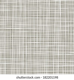 Canvas texture. Seamless abstract vector pattern.  