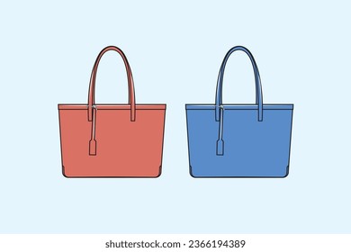 A canvas tote bag, however, is any tote made from the durable, fabric material woven out of cotton or linen. 