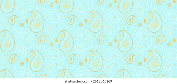 Canvas traditional, motif orient. Cool flowing, swirling curve. Rich elegance, paisley modern. Tissue fabric as curly silk.