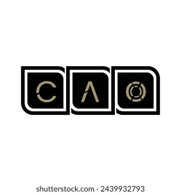 CAO Creative logo And Icon Design