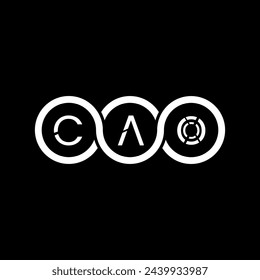  CAO Creative logo And Icon Design