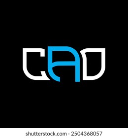 CAO logo design, CAO simple and modern logo. CAO luxurious alphabet design  