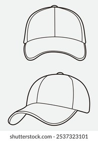 cap accessory sketch design for decoration