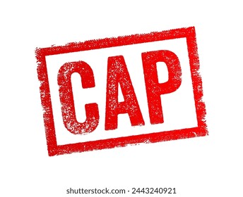 Cap - another word for lying, used like no cap or you can say stop capping, text concept stamp