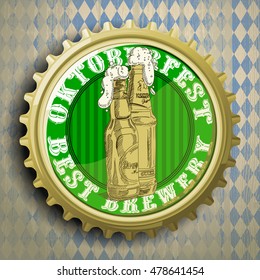 cap for beer bottles