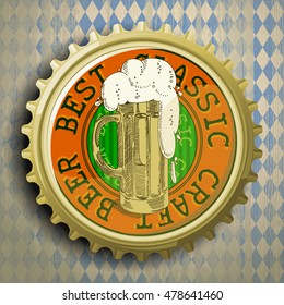 cap for beer bottles