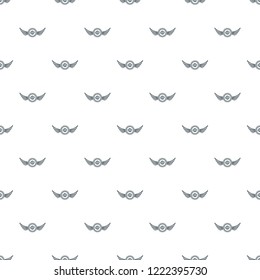 Cap beer pattern vector seamless repeat for any web design