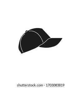 Cap Camouflage For Hunting,vector Illustration
