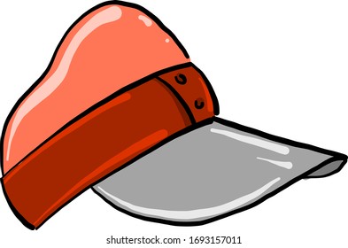 Tapa para niños, ilustración, vector sobre fondo blanco