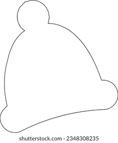 Cap clothing for decoration and design.