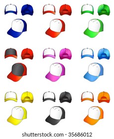 Cap collection