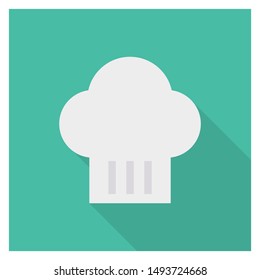 cap for cooker flat icon