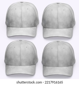 Cap design by any mock up place