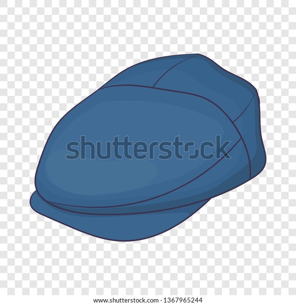 Cap driver icon in cartoon style isolated on\
background for any web design\
