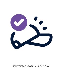 cap duotone icon. Sleek and modern vector icon for websites, mobile apps, marketing materials, and corporate design. Fully scalable and ready to use.