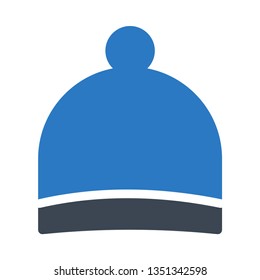 cap glyph double color