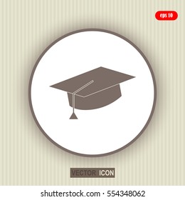 cap graduation icon