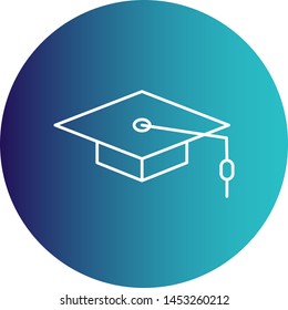 Cap Graduation icon for your project
