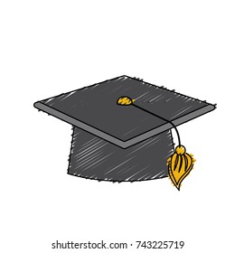 cap graduation object design