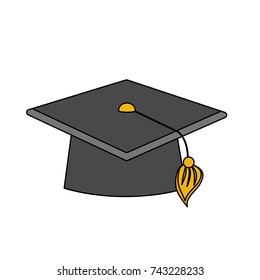 cap graduation object design