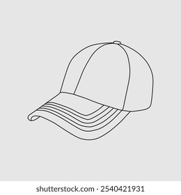 Cap Hat Blank Mockup Fashion Design Accessories Accessory Plain Background Isolated