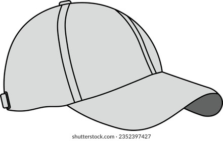 cap, hat, helmet, clothing, vector, head, safety
