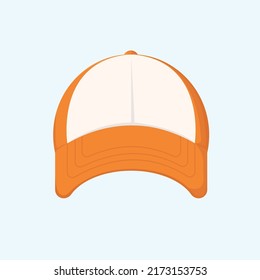 Cap, hat Simple Cartoon Vector Illustration