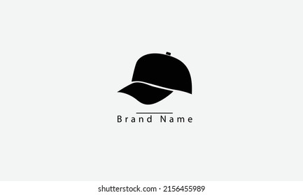 Cap head vector logo design