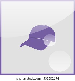 Cap Icon.
