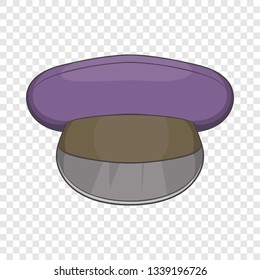 Cap icon in cartoon style isolated on background for any web design 