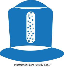 Cap-Symbol, Kleidungszubehör, Vektorsymbol