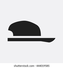 Cap Icon Illustration Isolated Vector Sign Stock Vector (Royalty Free ...