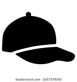 Kappensymbol einzeln auf weißem Hintergrund, Vektorgrafik.