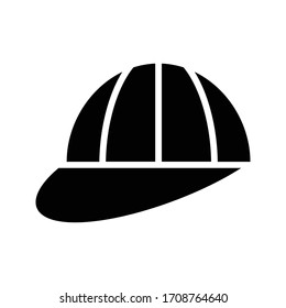 cap icon isolated vector illustration