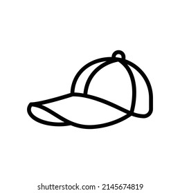 Icono de cierre. Diseño De Estilo De Arte De Línea Aislado En Fondo Blanco