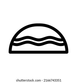 cap icon or logo isolated sign symbol vector illustration - high quality black style vector icons
