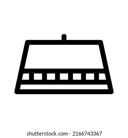 cap icon or logo isolated sign symbol vector illustration - high quality black style vector icons
