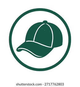 Kappensymbol Logo, Siegel, Vektor auf weißem Hintergrund
Vektorstempelsymbol