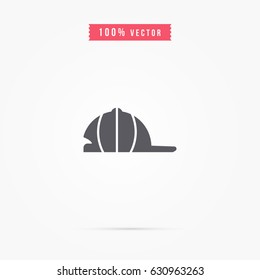 cap icon. man sign