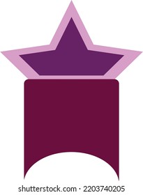 cap icon, modern cap icon