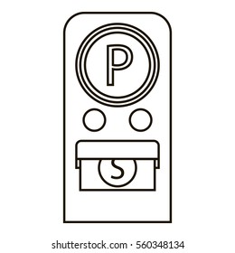  Cap icon. Outline illustration of cap vector icon for web