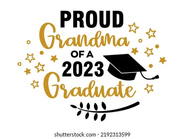 Cap icon and quote for graduation party, invitation card, banner. University, school, academy vector symbol with black hat