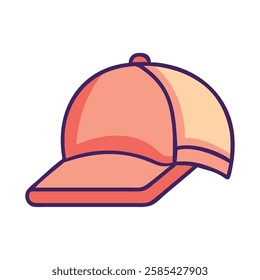 A cap icon for running outdoor activities