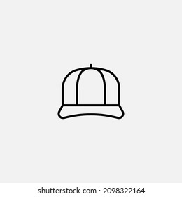 Cap icon sign vector,Symbol, logo illustration for web and mobile