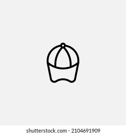 Cap icon sign vector,Symbol, logo illustration for web and mobile