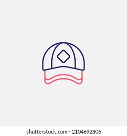 Cap icon sign vector,Symbol, logo illustration for web and mobile