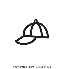 Cap Icon In Trendy  Design Vector Eps 10
