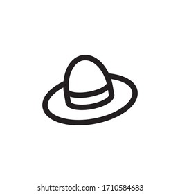 Cap Icon In Trendy  Design Vector Eps 10